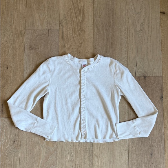 Classic White Women’s Button-Up Shirt - Picture 1 of 4